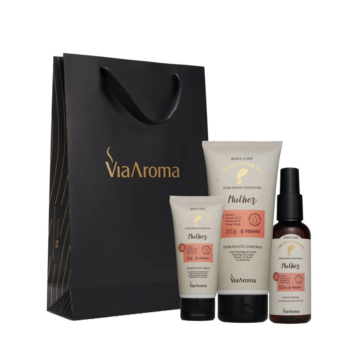 Kit Mulher Aromatherapy Via Aroma