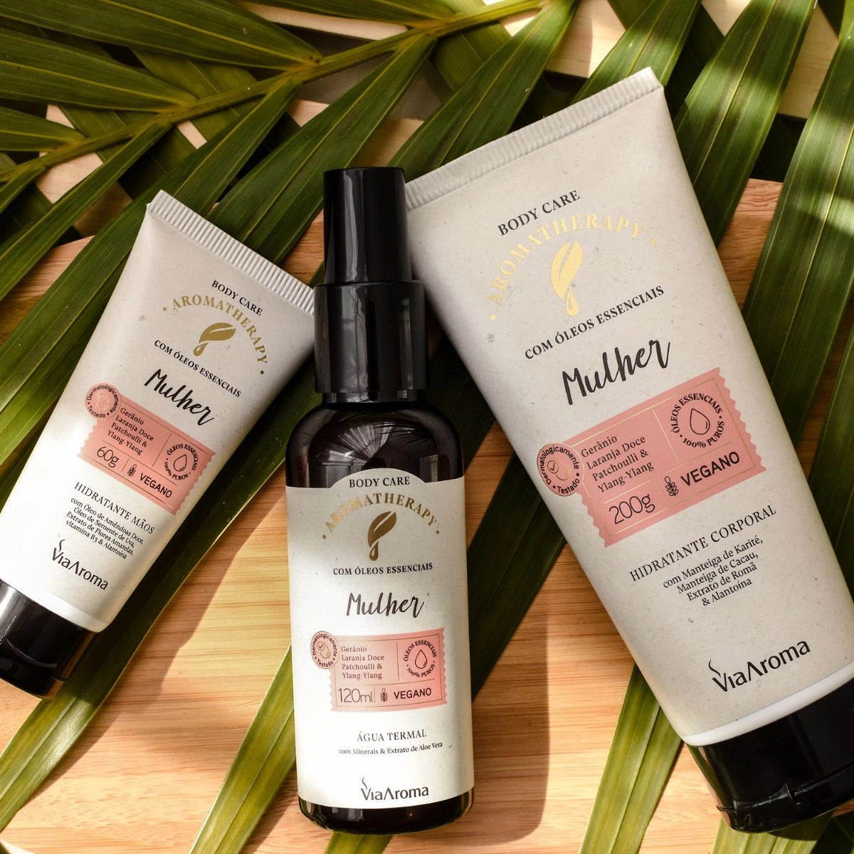 Kit Mulher Aromatherapy Via Aroma