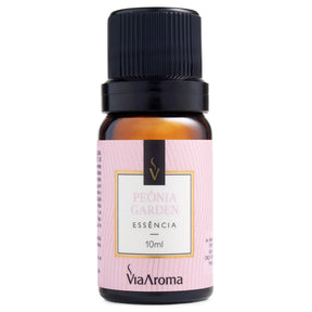Kit Presente Aromatizador Standard mais 2 Essências Via Aroma - Breeze e Peônia Garden
