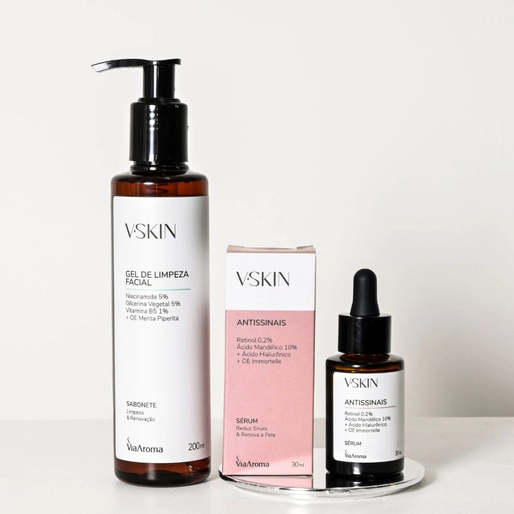 Kit V.Skin - Via Aroma