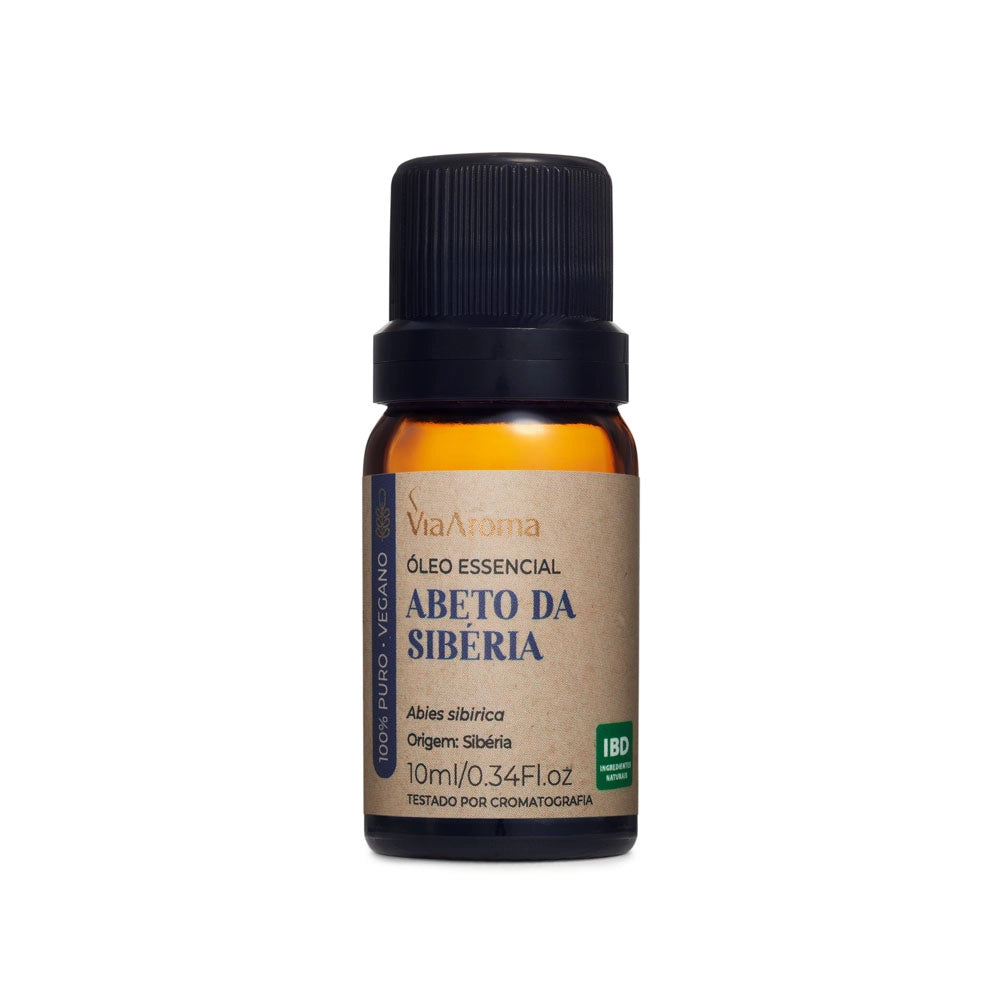 Óleo Essencial Abeto da Sibéria Via Aroma - 10 ml