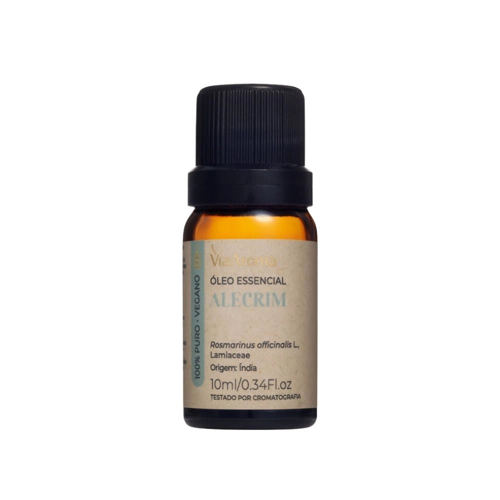 Óleo Essencial Alecrim Via Aroma - 10ml