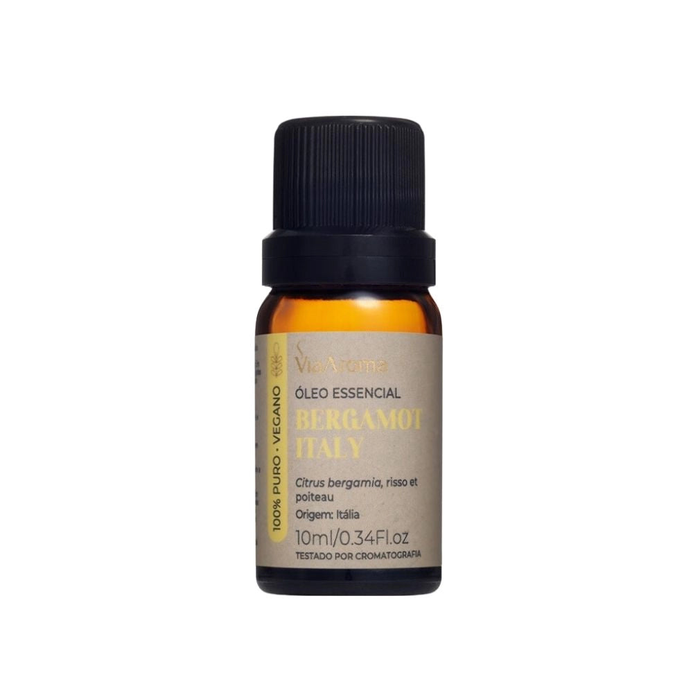 Óleo Essencial Bergamot Italy Via Aroma - 10ml
