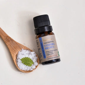 Óleo Essencial Cânfora Branca Via Aroma - 5 ml