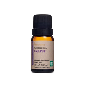 Óleo Essencial Cajeput Via Aroma - 10ml