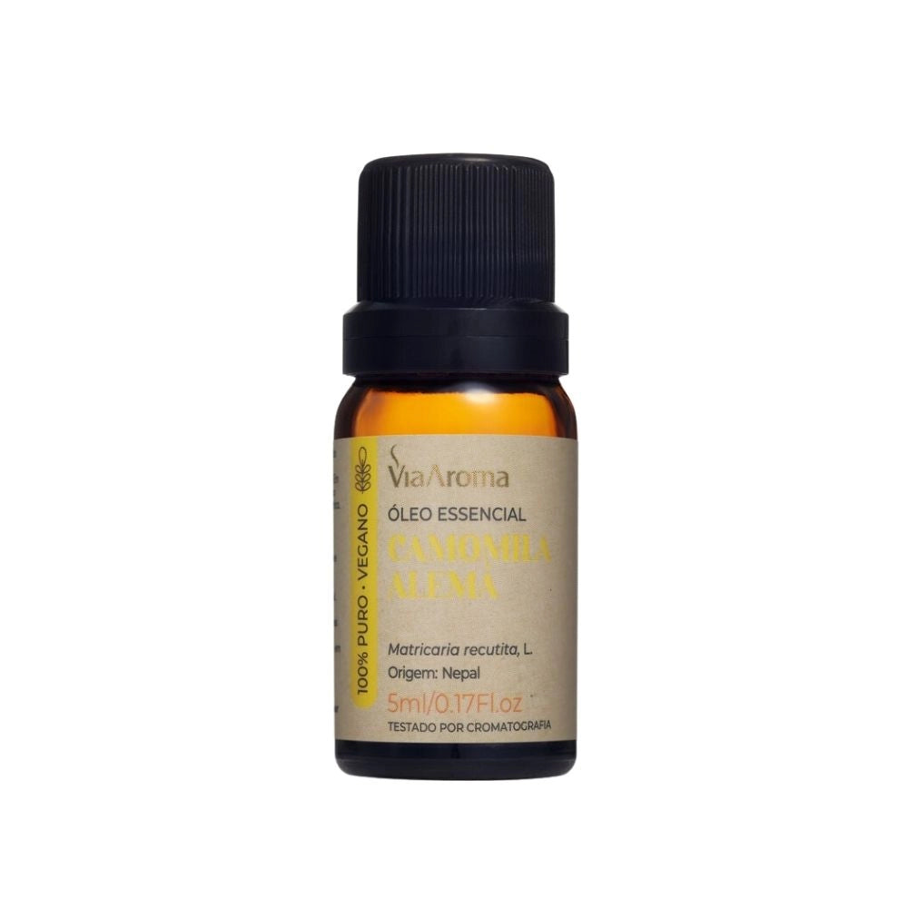 Óleo Essencial Camomila Alemã Via Aroma - 5ml