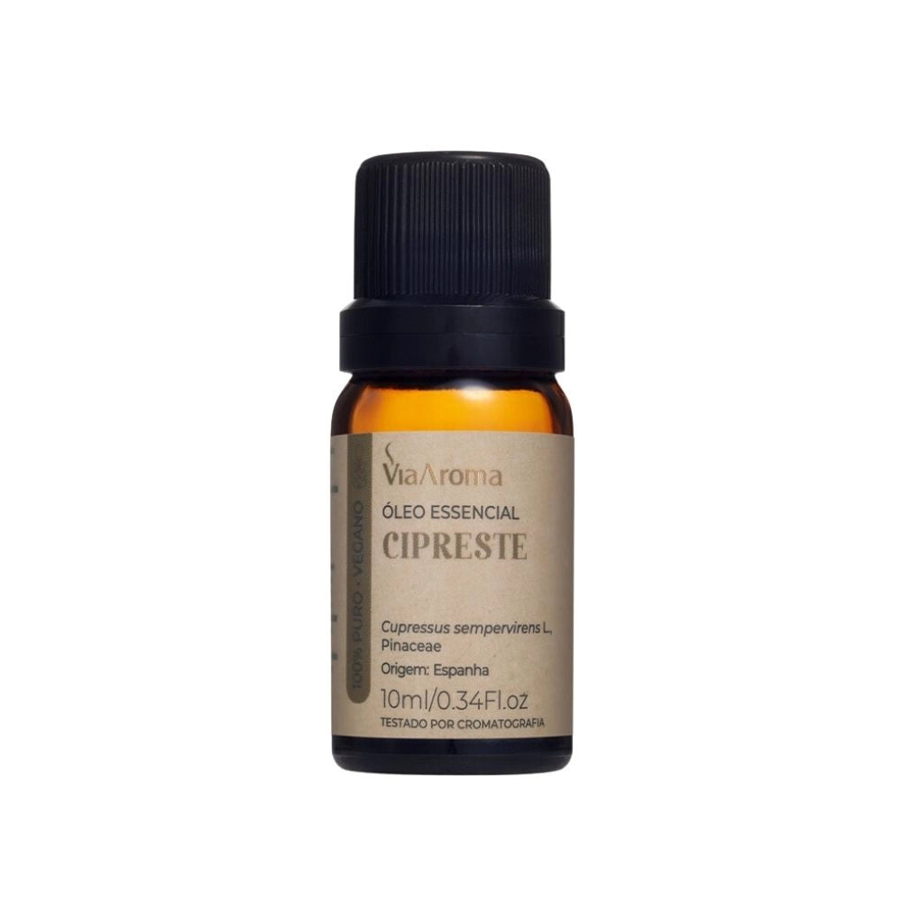 Óleo Essencial Cipreste Via Aroma - 10ml