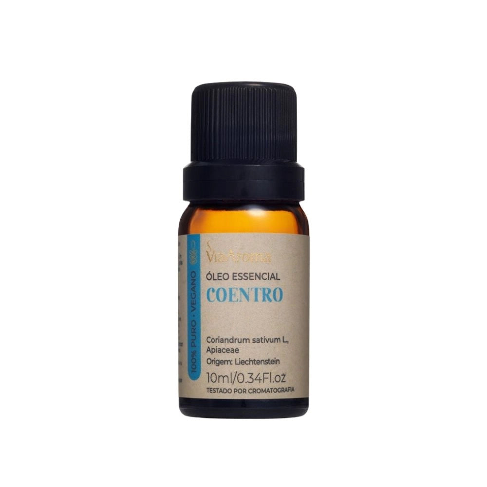 Óleo Essencial Coentro Via Aroma - 10ml