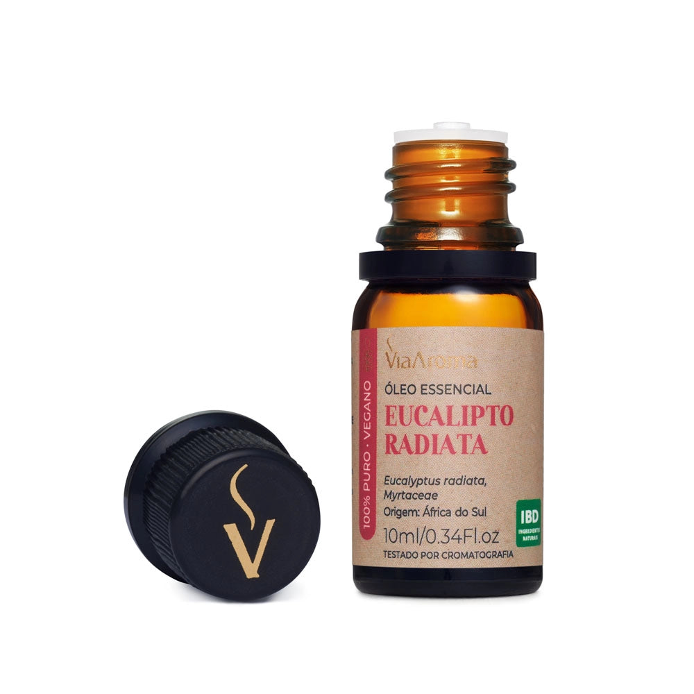 Óleo Essencial Eucalipto Radiata Via Aroma - 10 ml