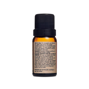 Óleo Essencial Eucalipto Radiata Via Aroma - 10 ml