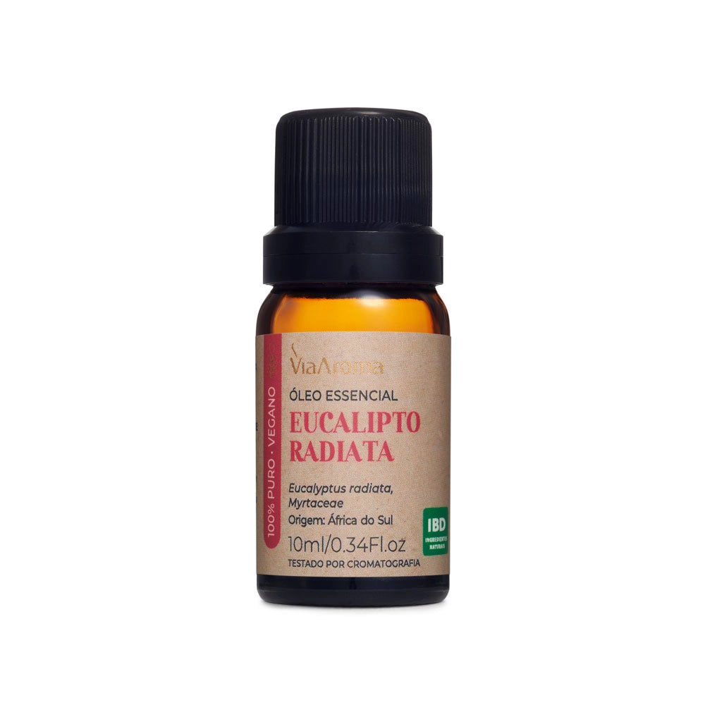 Óleo Essencial Eucalipto Radiata Via Aroma - 10 ml