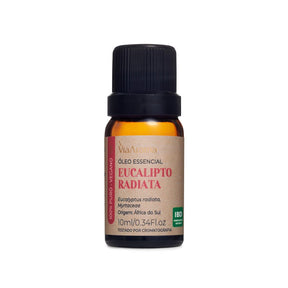 Óleo Essencial Eucalipto Radiata Via Aroma - 10 ml