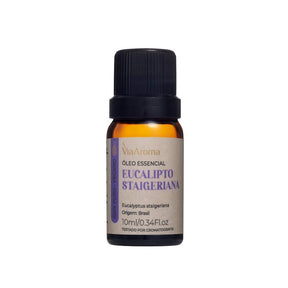 Óleo Essencial Eucalipto Staigeriana Via Aroma - 10ml