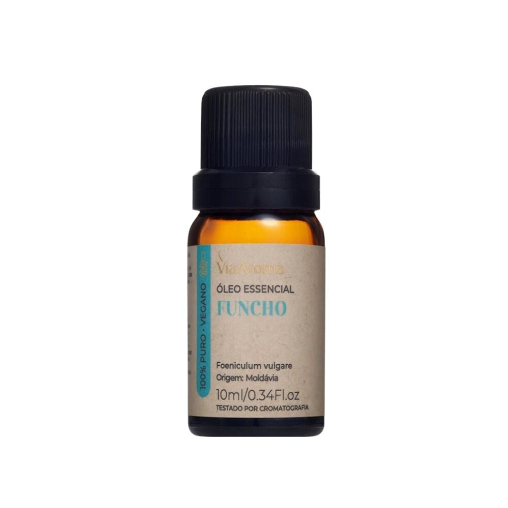 Óleo Essencial Funcho Via Aroma - 10ml