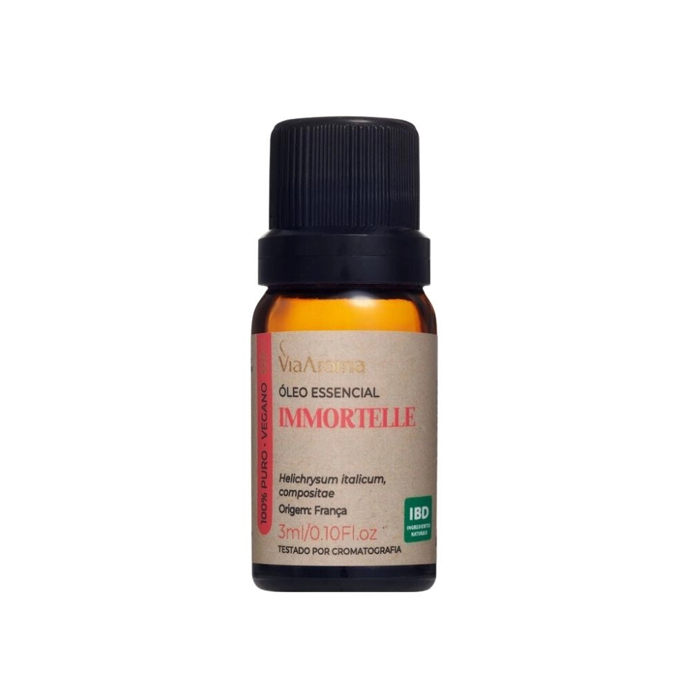 Óleo Essencial Immortelle Via Aroma - 3ml