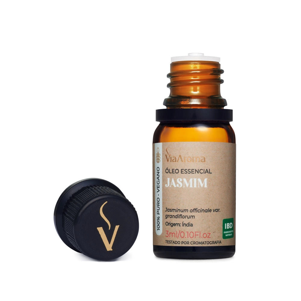 Óleo Essencial Jasmim Via Aroma - 3 ml