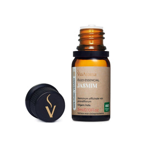 Óleo Essencial Jasmim Via Aroma - 3 ml