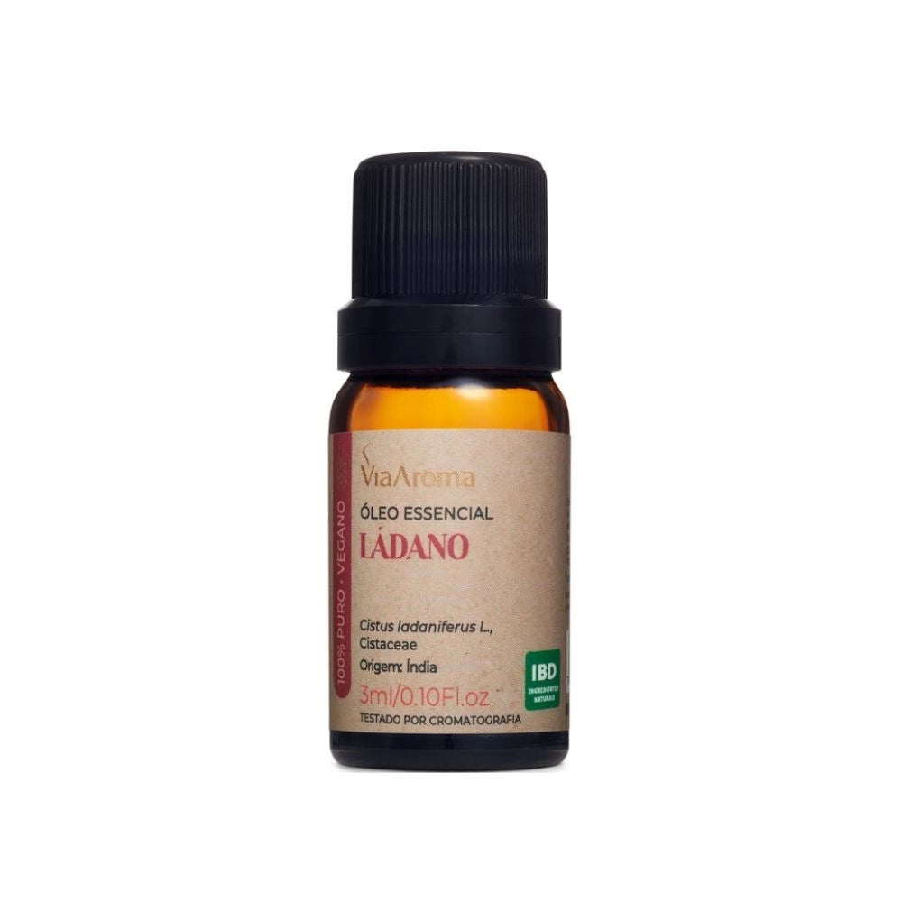 Óleo Essencial Ládano Via Aroma - 3ml