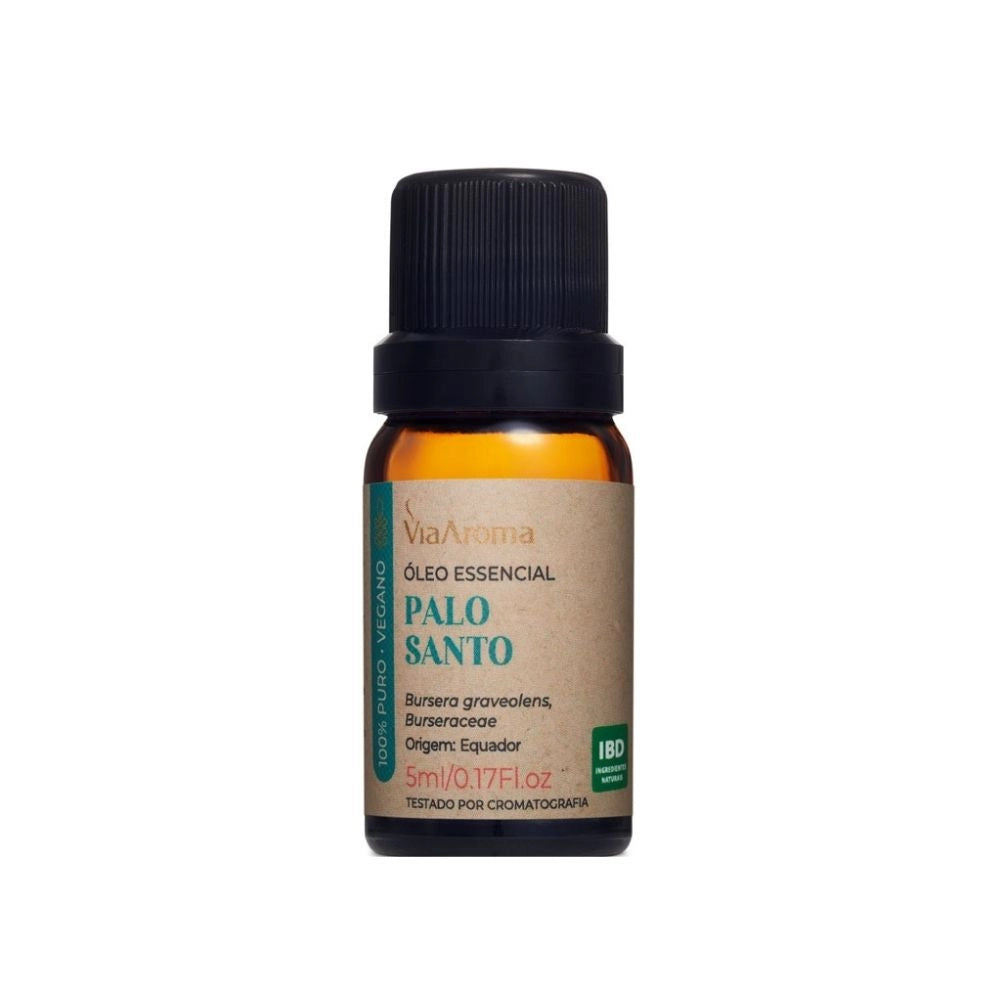 Óleo Essencial Palo Santo Via Aroma - 5ml