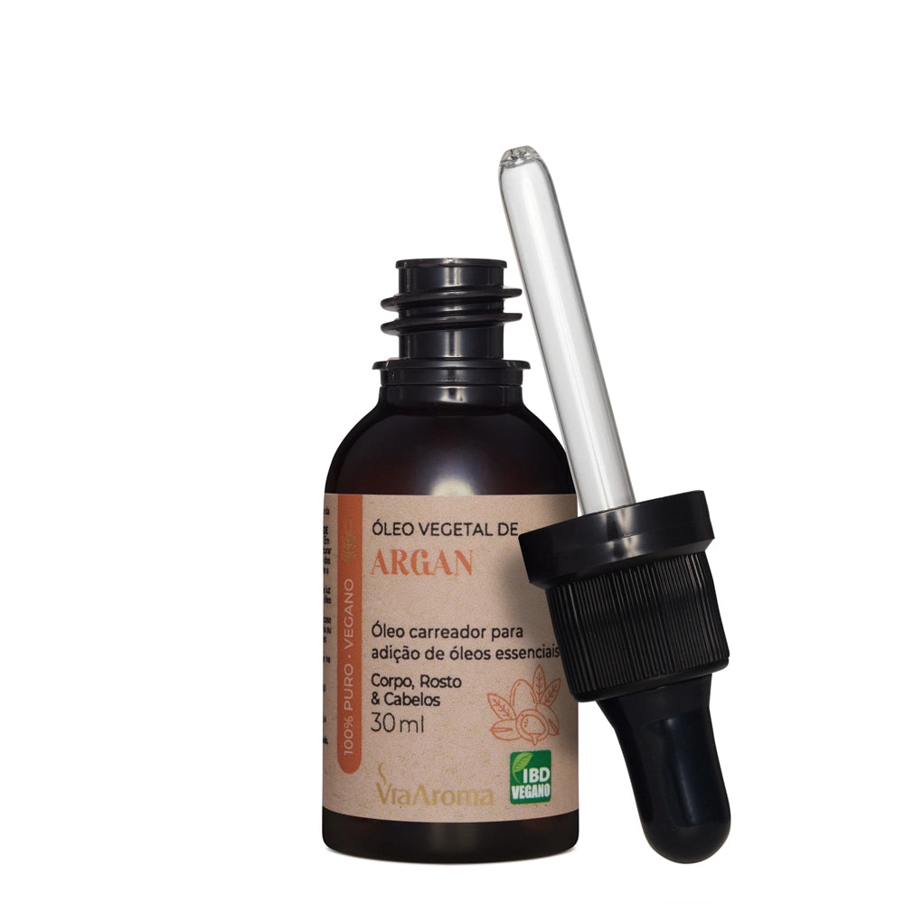 Óleo Vegetal de Argan Via Aroma - 30 ml