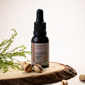 Óleo Vegetal de Argan Via Aroma - 30 ml