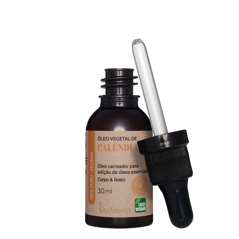 Óleo Vegetal de Calêndula Via Aroma - 30 ml