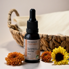 Óleo Vegetal de Calêndula Via Aroma - 30 ml