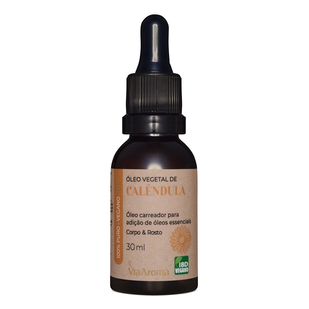 Óleo Vegetal de Calêndula Via Aroma - 30 ml
