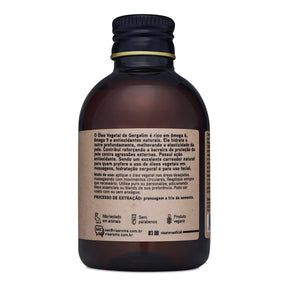 Óleo Vegetal de Gergelim Via Aroma - 120 ml
