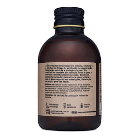 Óleo Vegetal de Girassol Via Aroma - 120 ml