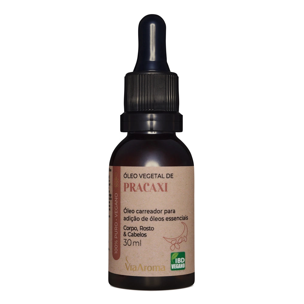 Óleo Vegetal de Pracaxi Via Aroma - 30 ml