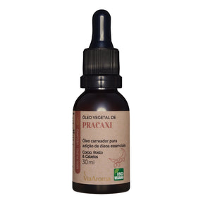 Óleo Vegetal de Pracaxi Via Aroma - 30 ml