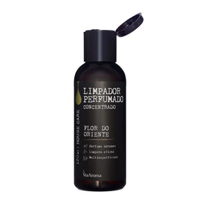 Limpador Perfumado Concentrado Flor do Oriente Via Aroma - 120ml