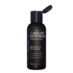 Limpador Perfumado Concentrado Magnólia do Porto Via Aroma - 120ml