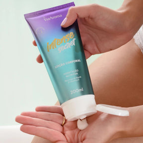 Loção Corporal Desodorante Intense Secret Via Aroma - 200ml