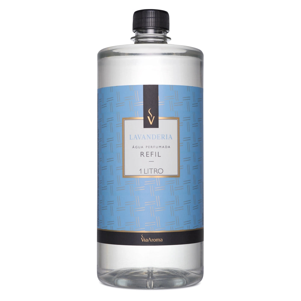 Refil Água Perfumada Lavanderia Via Aroma - 1L
