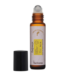 Roll-On Blend Óleos Essenciais Confiança Via Aroma - 10ml