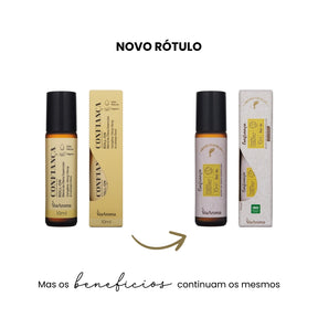 Roll-On Blend Óleos Essenciais Confiança Via Aroma - 10ml