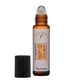 Roll-On Blend Óleos Essenciais Energizante Via Aroma - 10ml