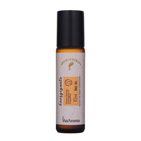 Roll-On Blend Óleos Essenciais Energizante Via Aroma - 10ml