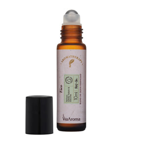 Roll-On Blend Óleos Essenciais Foco Via Aroma - 10ml