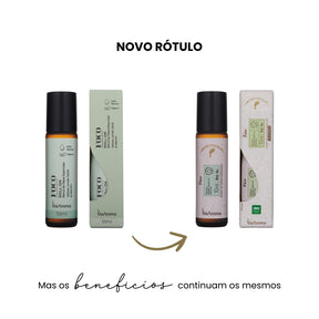 Roll-On Blend Óleos Essenciais Foco Via Aroma - 10ml