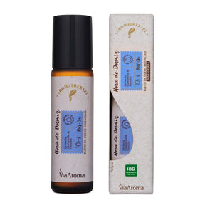 Roll-On Blend Óleos Essenciais Hora de Dormir Via Aroma - 10ml