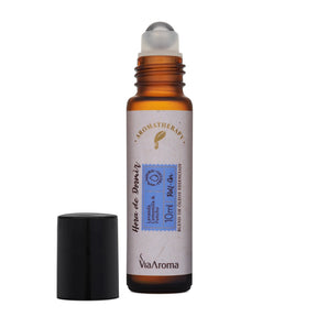 Roll-On Blend Óleos Essenciais Hora de Dormir Via Aroma - 10ml