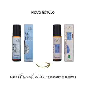 Roll-On Blend Óleos Essenciais Hora de Dormir Via Aroma - 10ml
