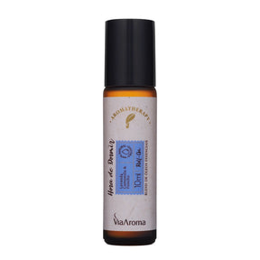Roll-On Blend Óleos Essenciais Hora de Dormir Via Aroma - 10ml