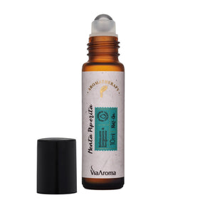 Roll-On Óleo Essencial Menta Piperita Via Aroma - 10ml