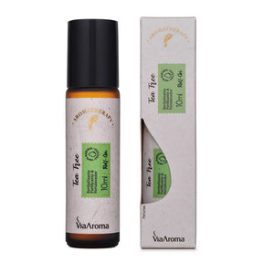 Roll-On Óleo Essencial Tea Tree Via Aroma - 10ml