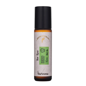 Roll-On Óleo Essencial Tea Tree Via Aroma - 10ml