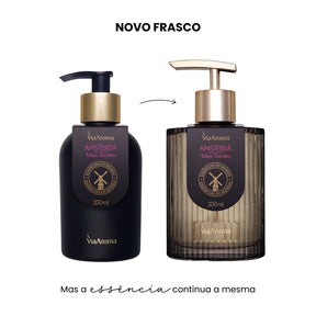 Sabonete Líquido Amsterdã Linha Mundo Via Aroma - 200ml